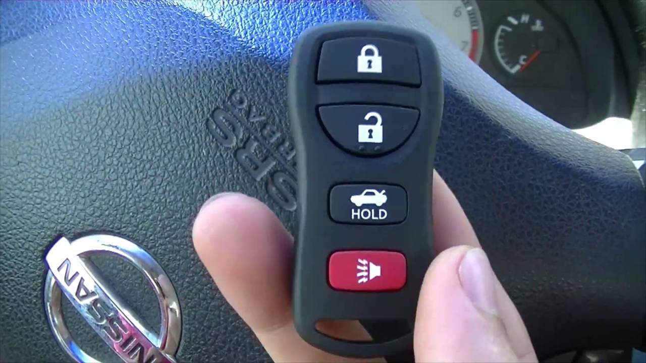 How to program a FOB remote [2002 Nissan Maxima]