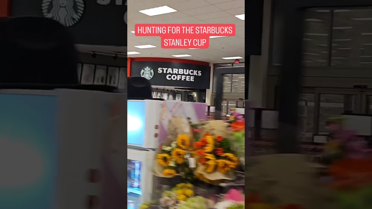 Hunting for an Exclusive Starbucks Stanley Cup? #starbucks #stanley #starbucksstanley