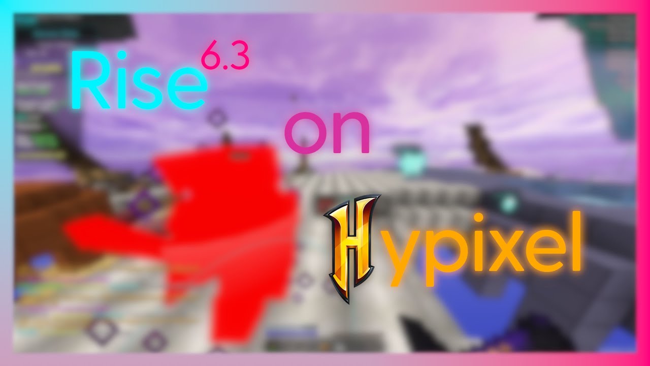 Rise BYPASSING Hypixel for HOURS?! | Cheating on Hypixel w/ Rise Client (ft.  Myau Client)