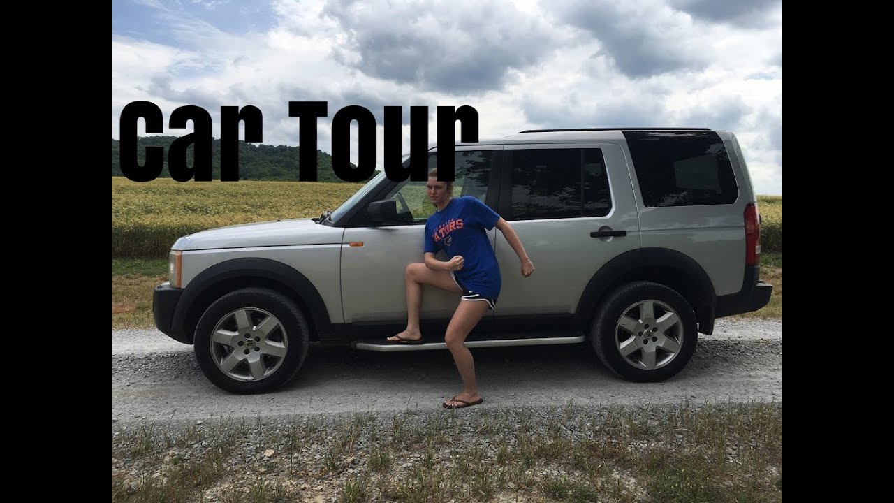 Realistic Car Tour