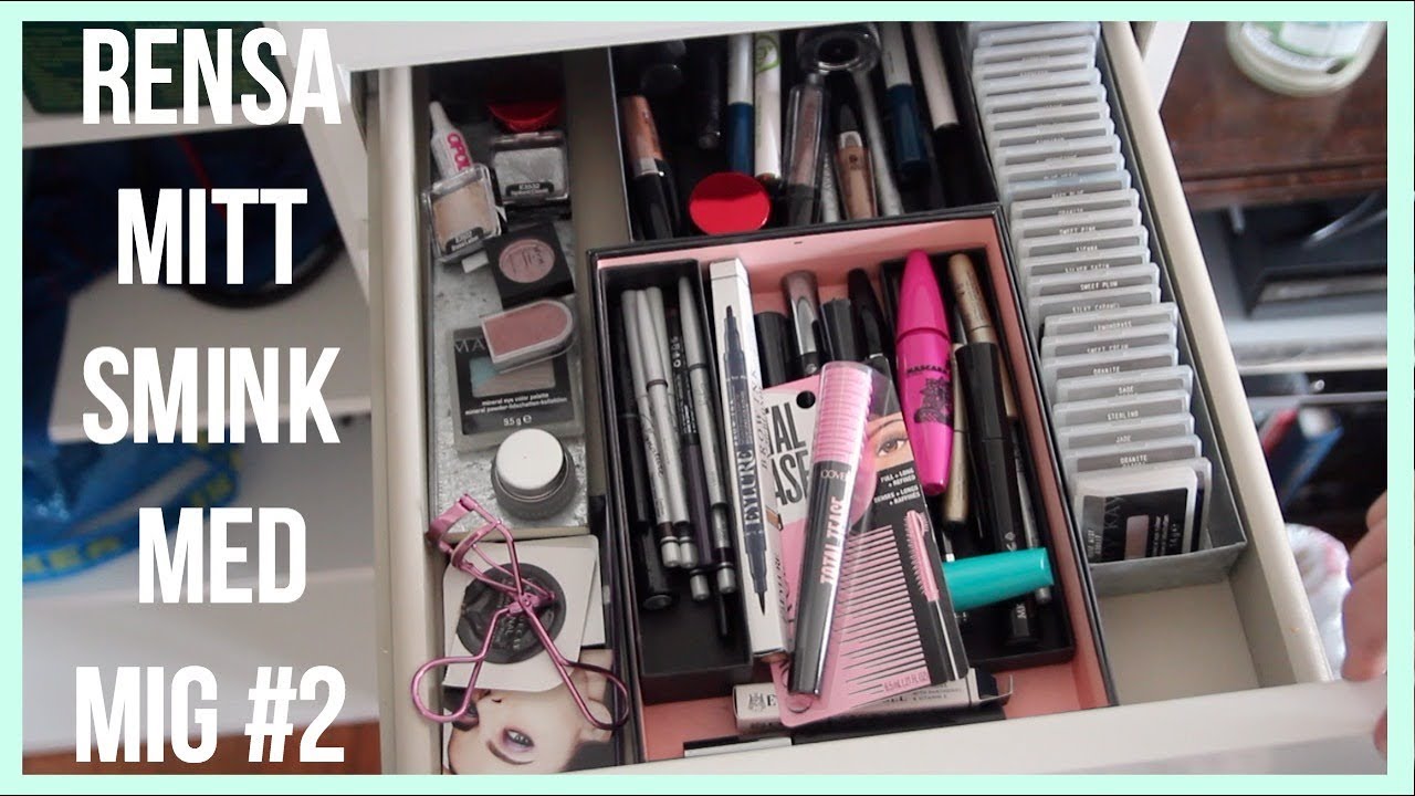 ♡Rensa mitt smink med mig #2 | Egoprinsessan♡