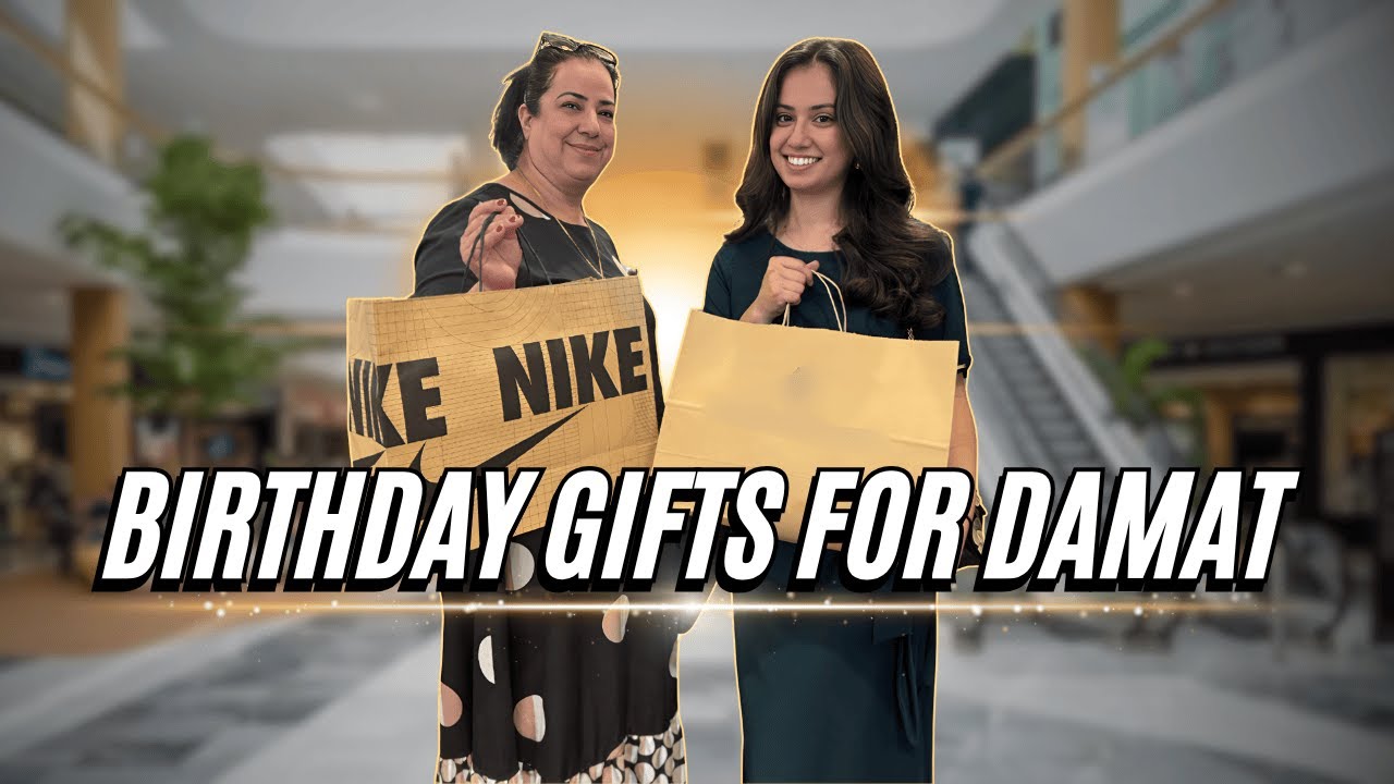 Maleka Doesn’t Know What Birthday Gift to Buy | ملکه نمی‌داند چه تحفه‌ای برای تولد بخرد| Vlog144