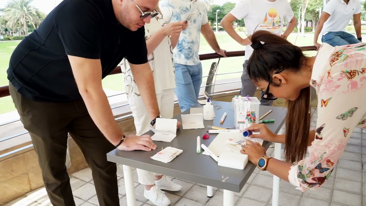Paper Recycling - Eco Paper - Team Building