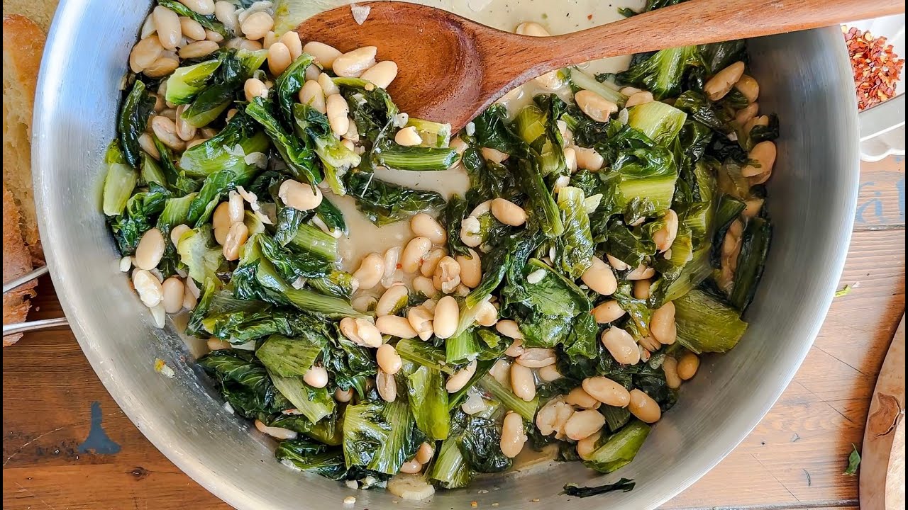 Beans and Escarole