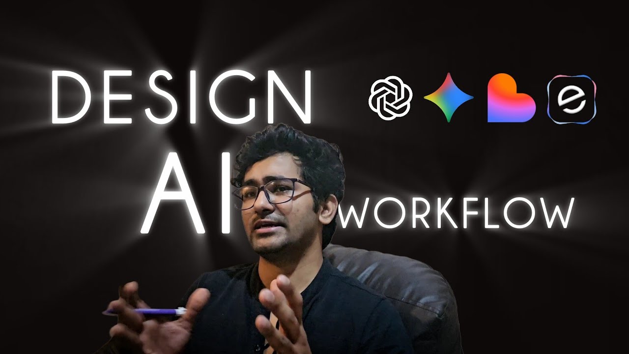 My Real AI Workflow as a UI/UX Designer
