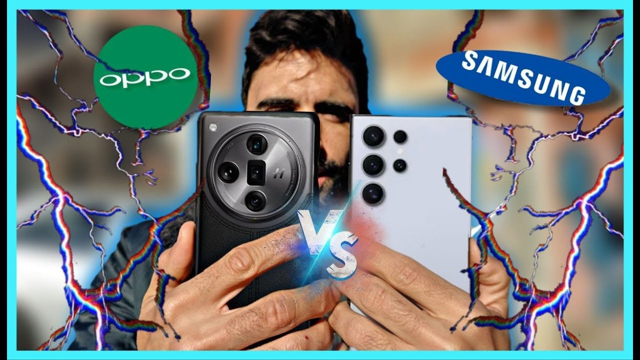 🆚SAMSUNG S24 ULTRA VS OPPO FIND X7 ULTRA! El OPPO ME RECUERDA a una 📸 y el SAMSUNG HA MEJORADO MUCHO