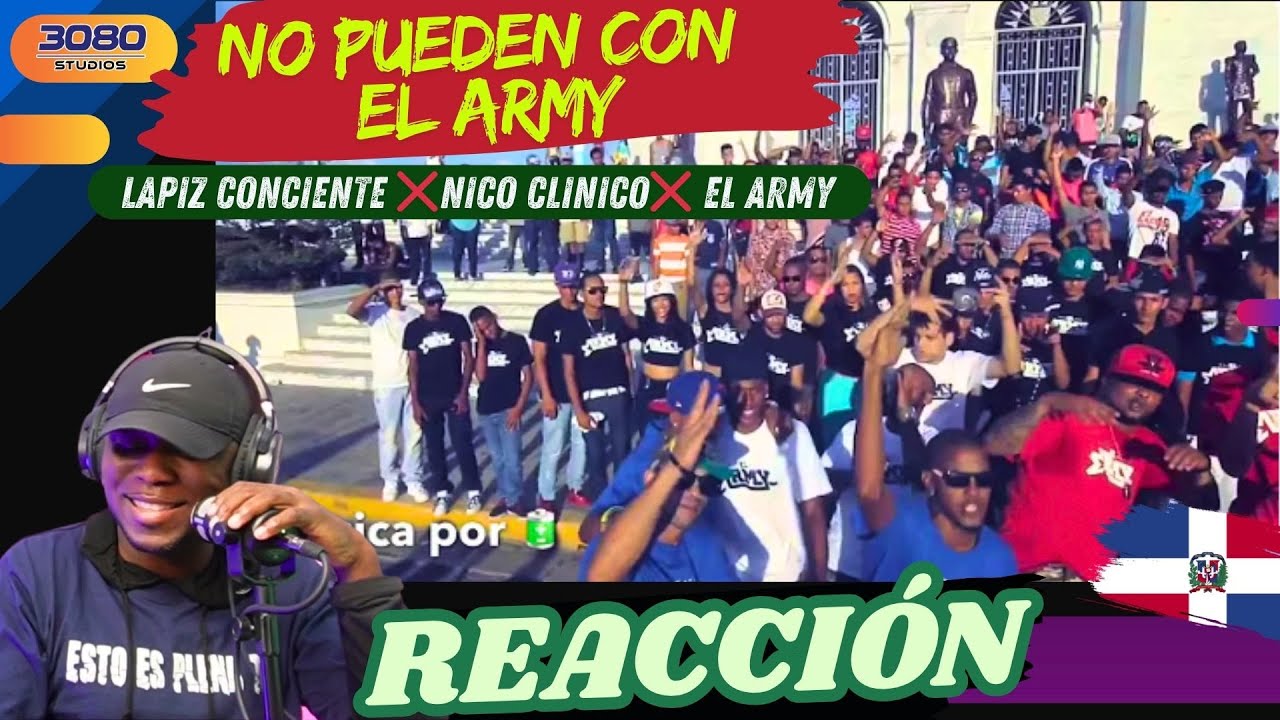 Lapiz Conciente -  No Pueden Con El ARMY ft  Nico Clinico, EL ARMY |PANAMEÑO REACCIONA|