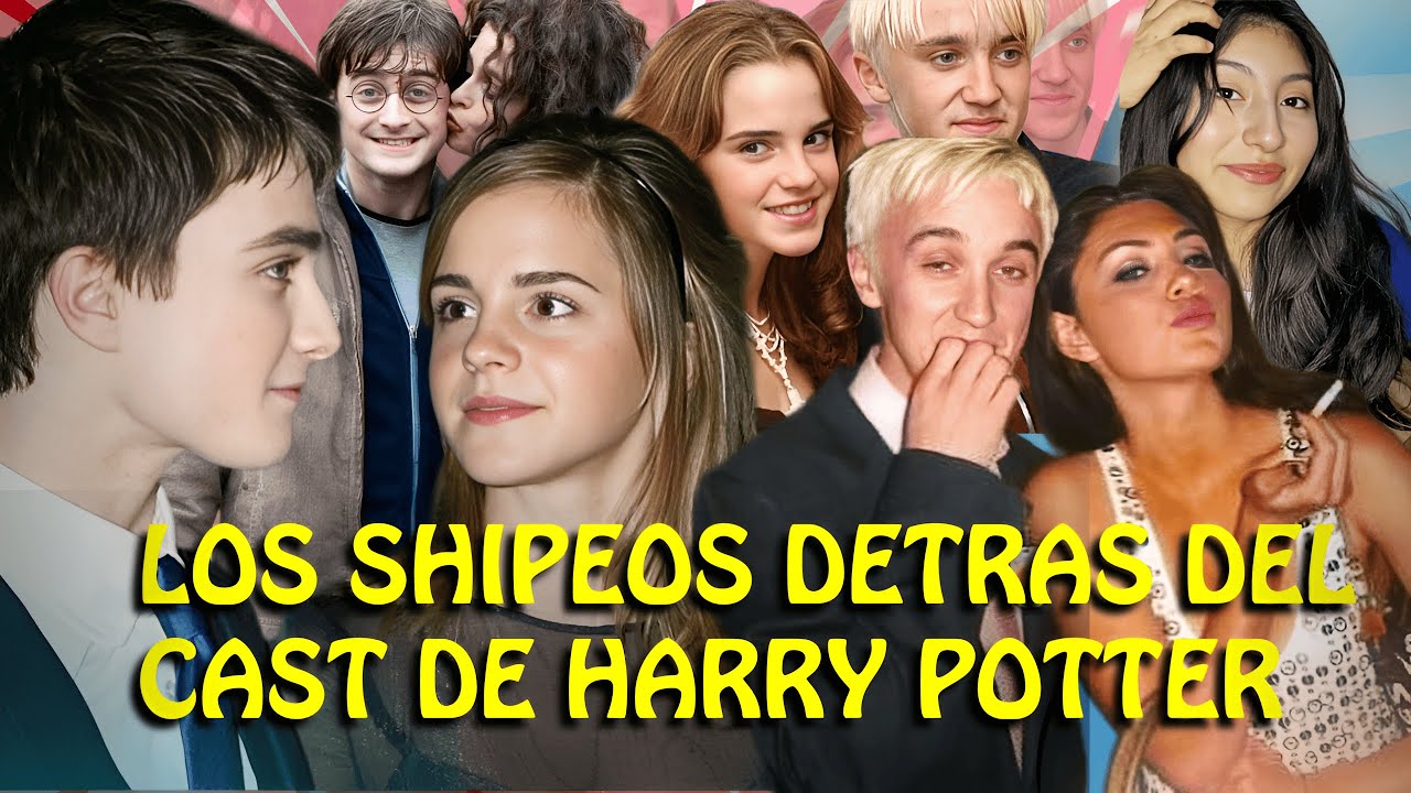 LOS ROMANCES Y DRAMAS SECRETOS DETRAS DEL CAST DE HARRY POTTER⏐ Malila