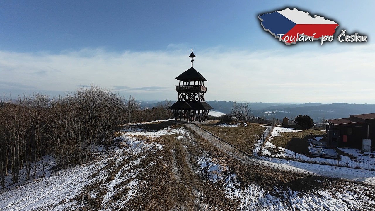 Z Trojáku K Marušce Hřebenem Hostýnských Vrchů (075)