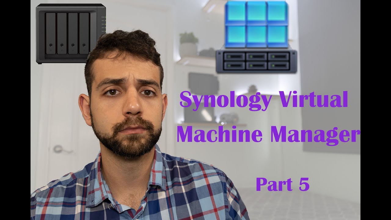 Configurando DSM Synology NAS - Synology Virtual Machine Manager (VMM) – Part 5