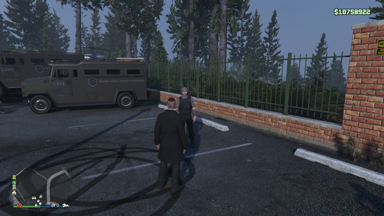 GTA 5 Roleplay Sarg freaks out