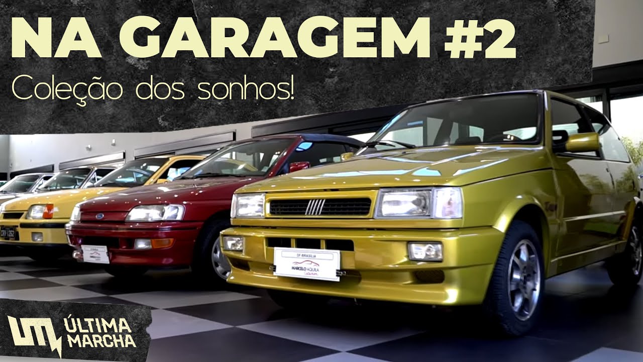 ÍCONES DA DÉCADA DE 90: GOL GTI, UNO TURBO, ESCORT XR3 E MUITO MAIS / Na Garagem #2
