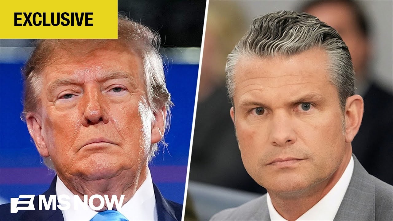 EXCLUSIVE: Military families ABANDONED by Hegseth describe HARROWING evacuation caused by Trump war