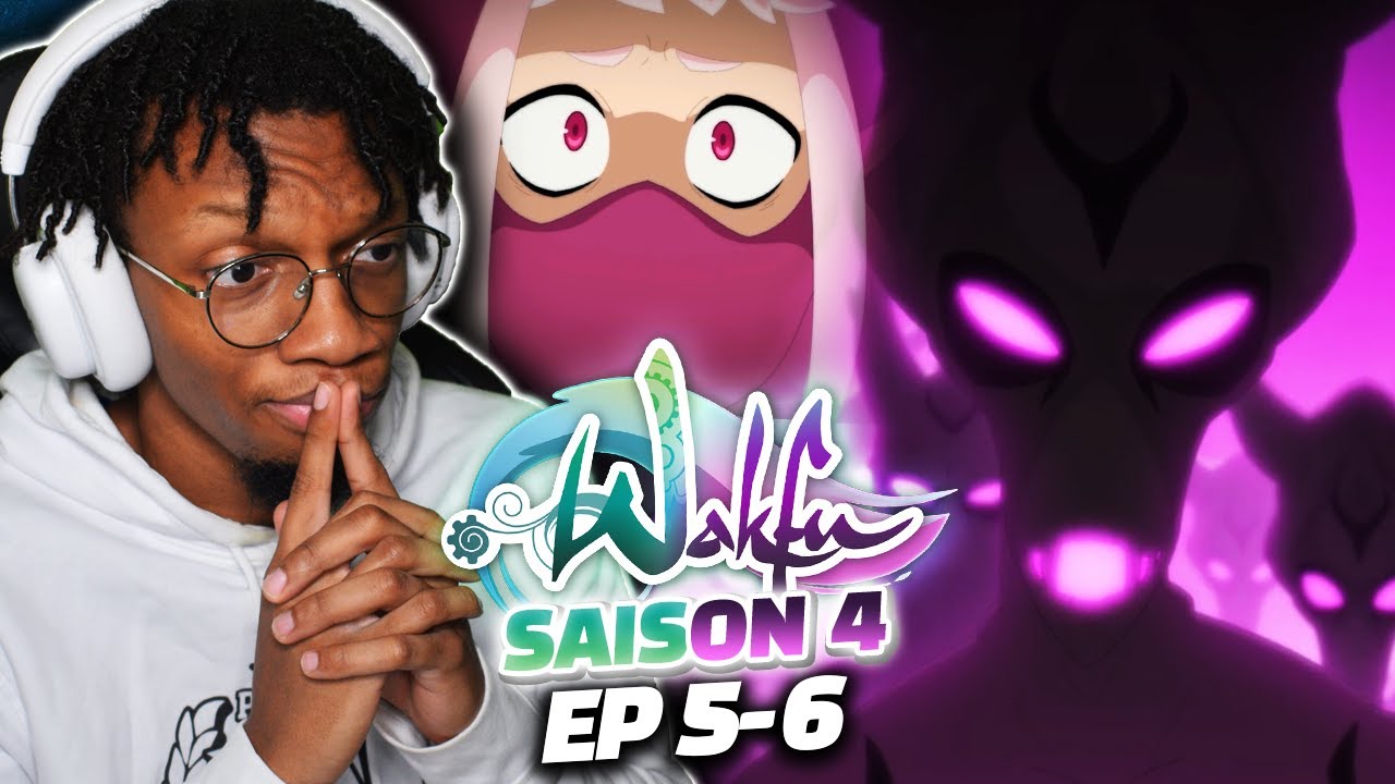 LES NÉCROMES !! WAKFU SAISON 4 EPISODE 5 et 6 REACTION FR (+discussion théorie)