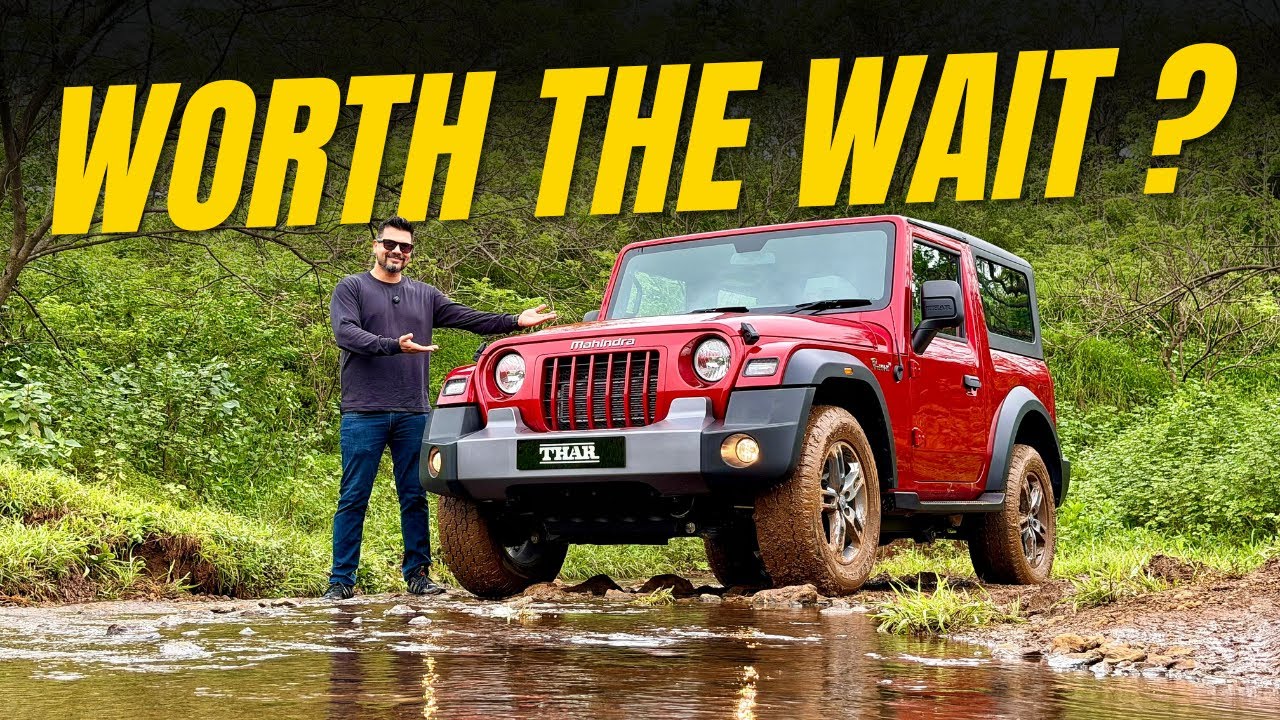 NEW 2025 Mahindra Thar 3-Door | Updated Enough? 