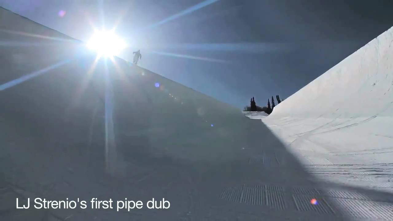 LJ's 1st Pipe Double