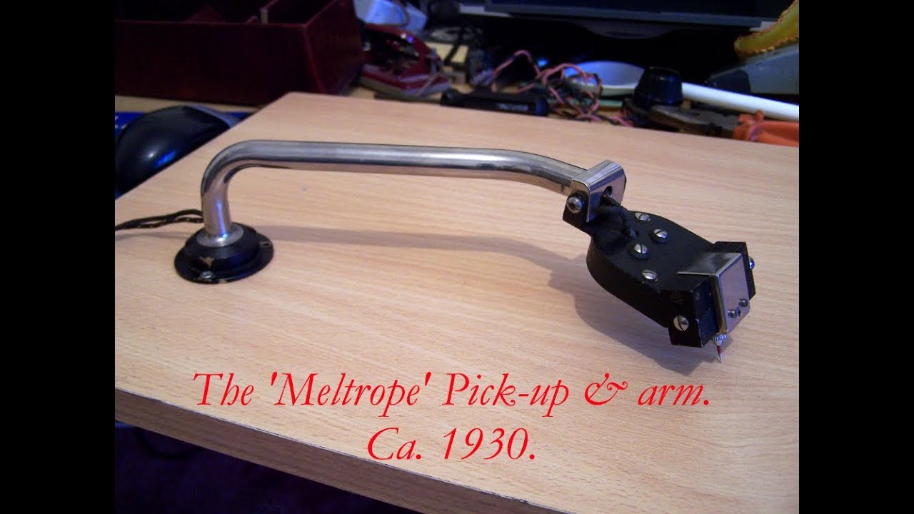 meltrope electric pickup ~1930