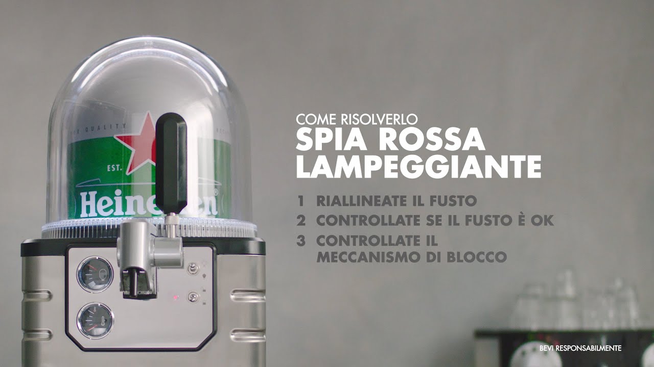 BLADE: Spia rossa lampeggiante