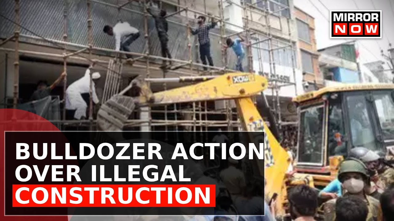 Bulldozer Action In Lucknow | Action Over Illegally Constructed Hospital | Latest English News