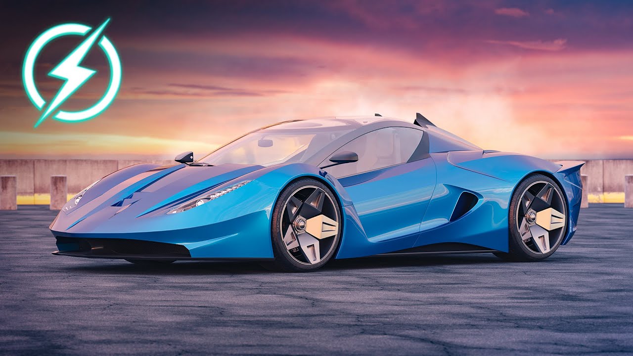 10 Fastest Electric Supercars You've Never Seen Part 2