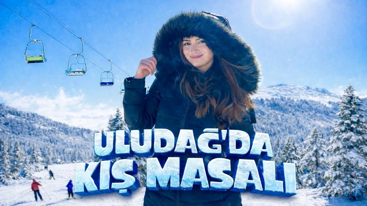BURAYI GÖRMEDEN KIŞ BİTMESİN│Kayak, Telesiyej ve Kar Manzarasıyla Dolu Bir Gün