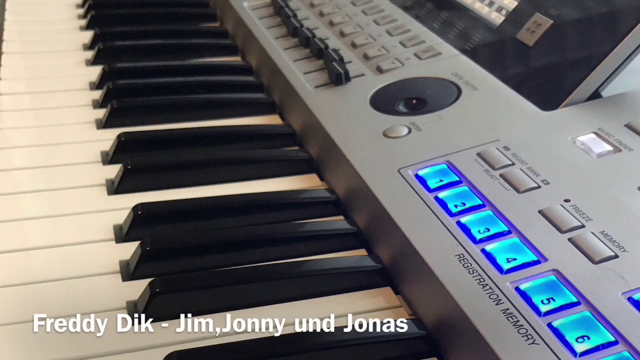 Freddy Dik - Jim,Jonny Und Jonas