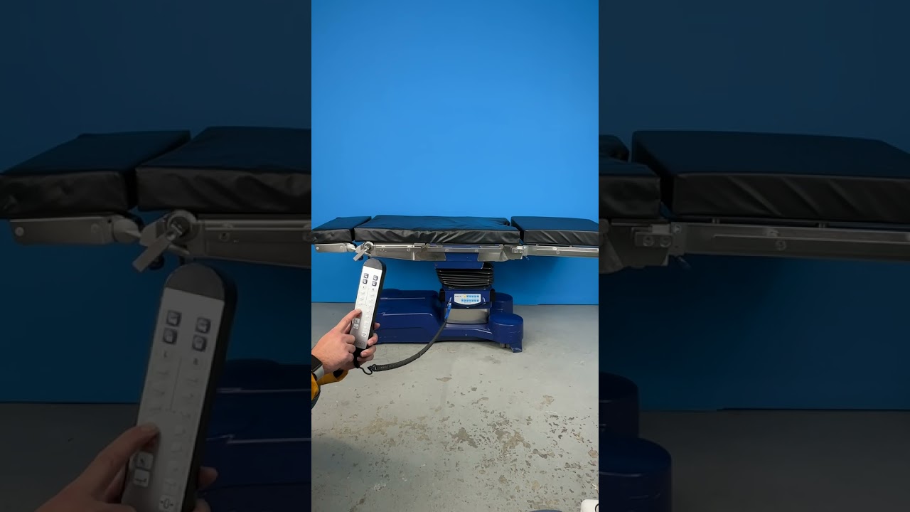 Maquet AlphaMaxx Electric Operating Table with Remote