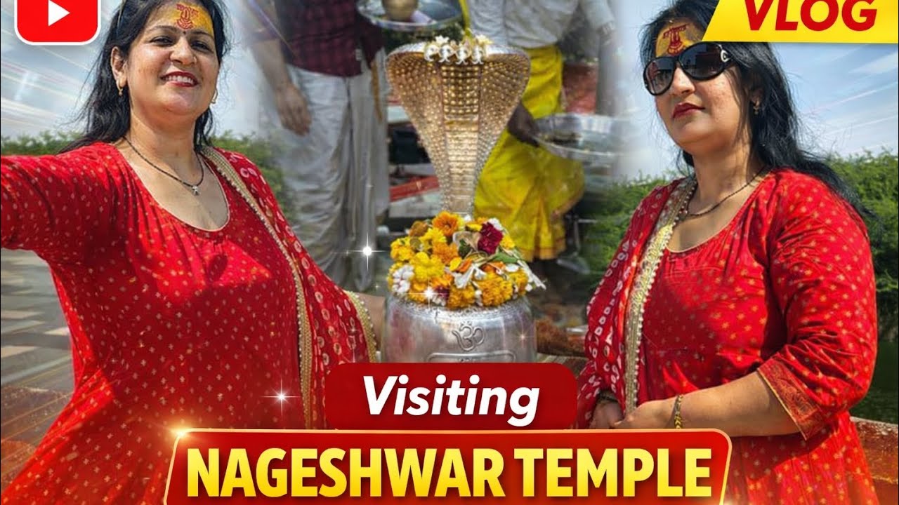 Nageshwar Jyotirling Darshan Vlog | Ghar Se Mandir Tak Ka Safar | Dwarka