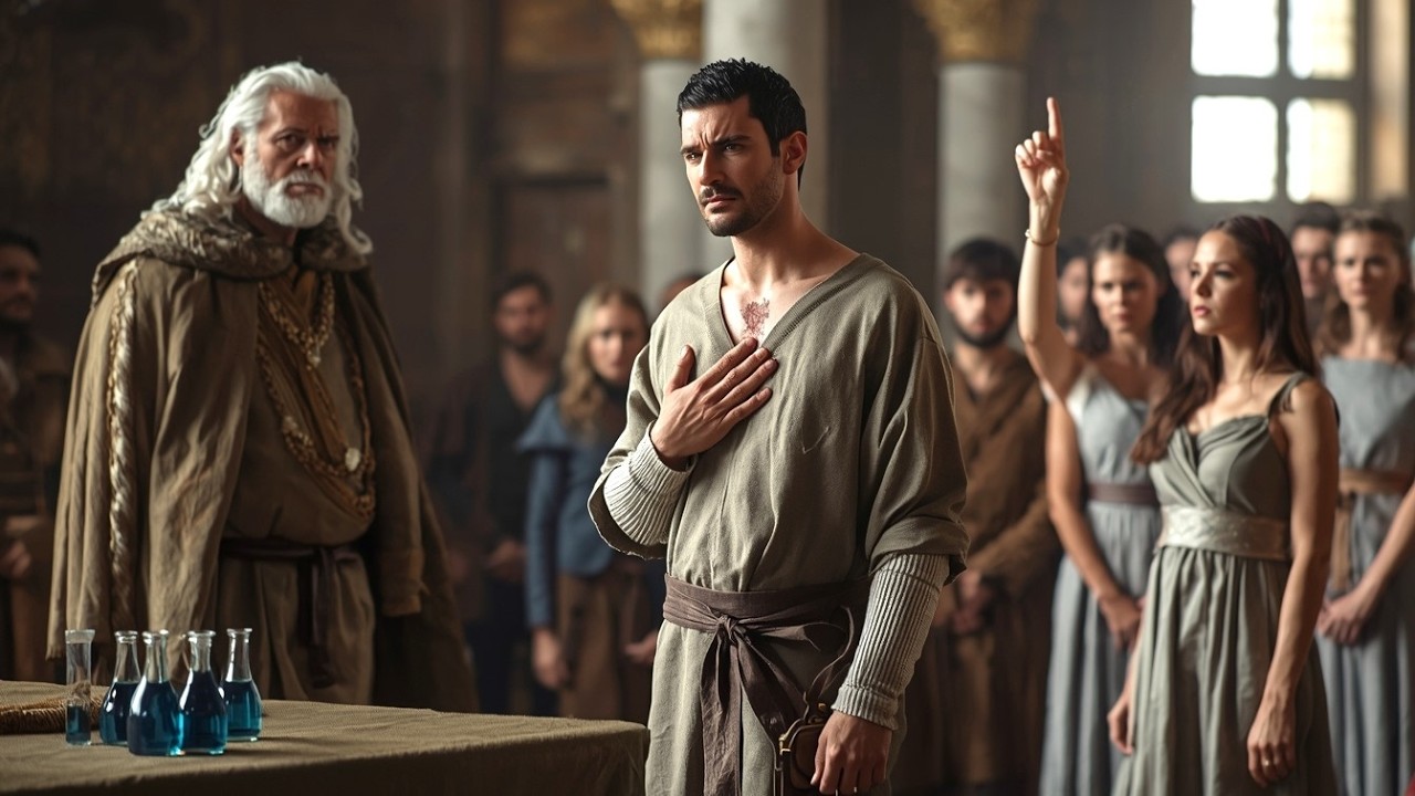 She Saw Everyone Overlook the Alpha King's Mute Son — Until She Spoke to Him Using Sign Language.