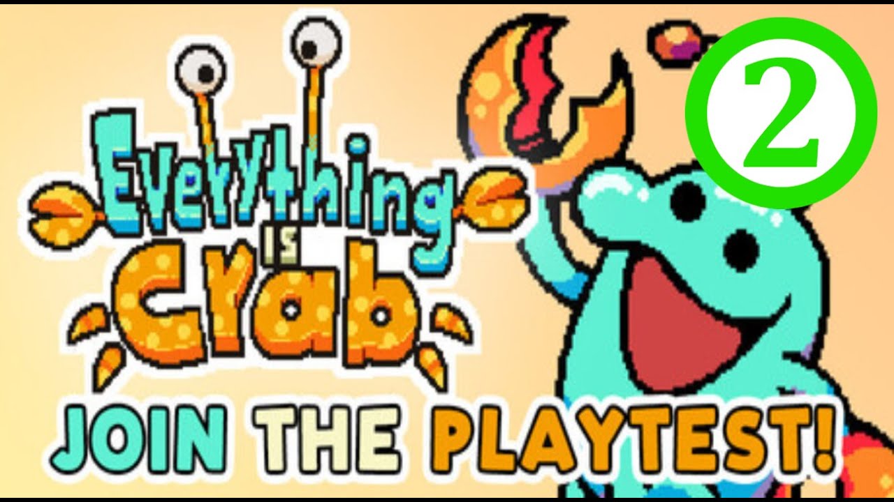 Everything is Crab (Completing Difficulty 2)