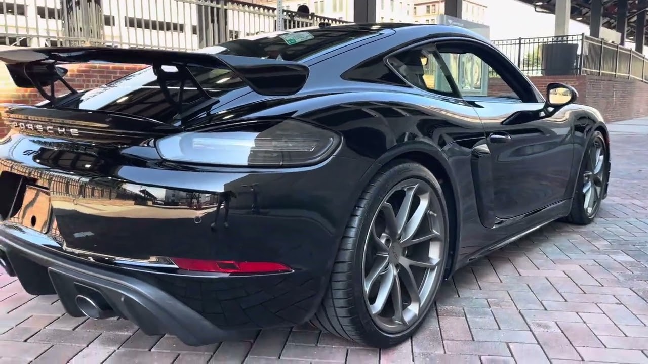 2021 Porsche 718 Cayman GT4 Coupe Walk Around