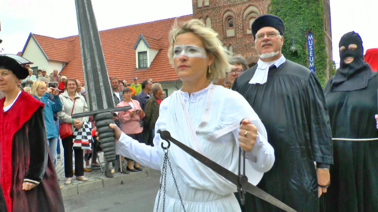 750 Jahre Anklam - der Festumzug