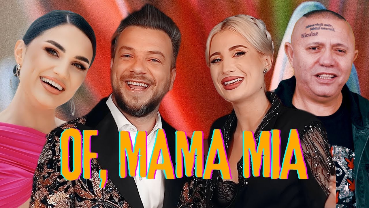 Of, mama mia - Alex de la Orastie, Claudia Puican, Andrada Barsauan, Nicolae Guta, George Pirvan