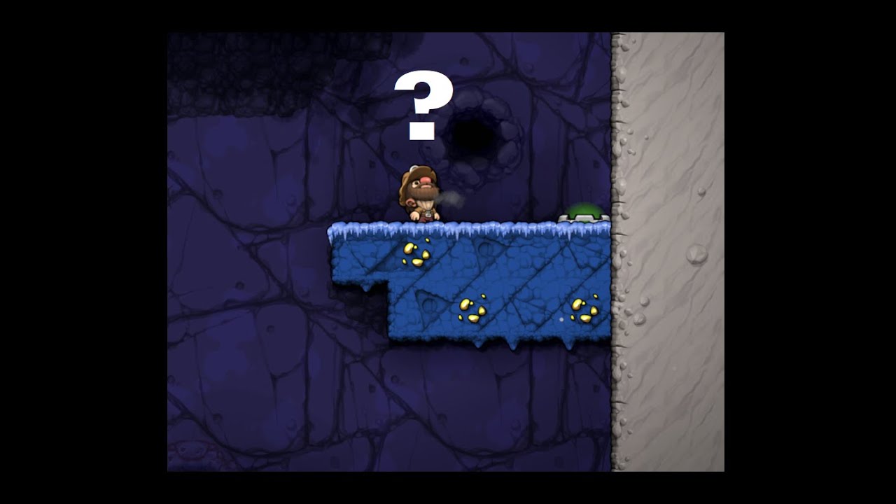 Spelunky 2 - Mothership entry from back door