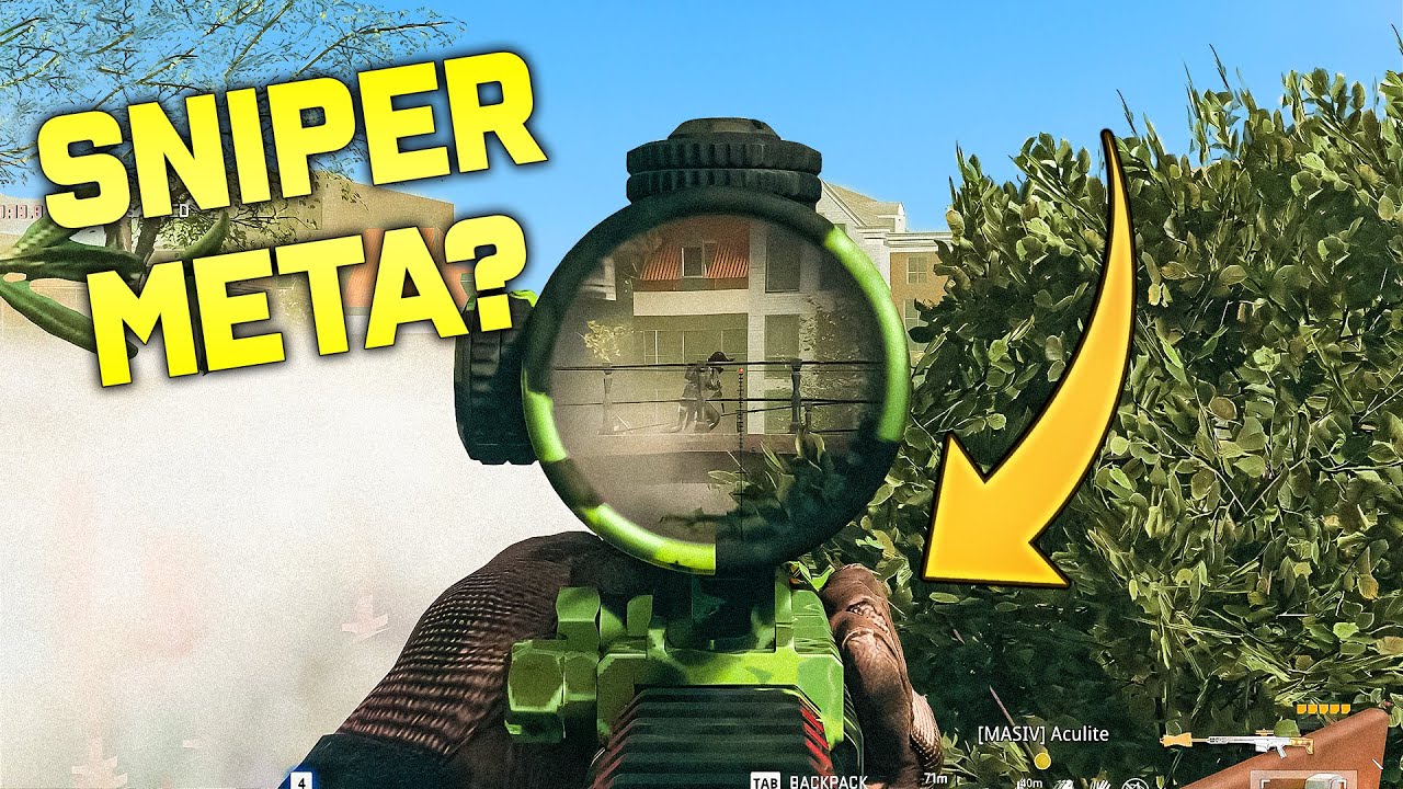 The New Sniper Meta gets us Easy WINS...
