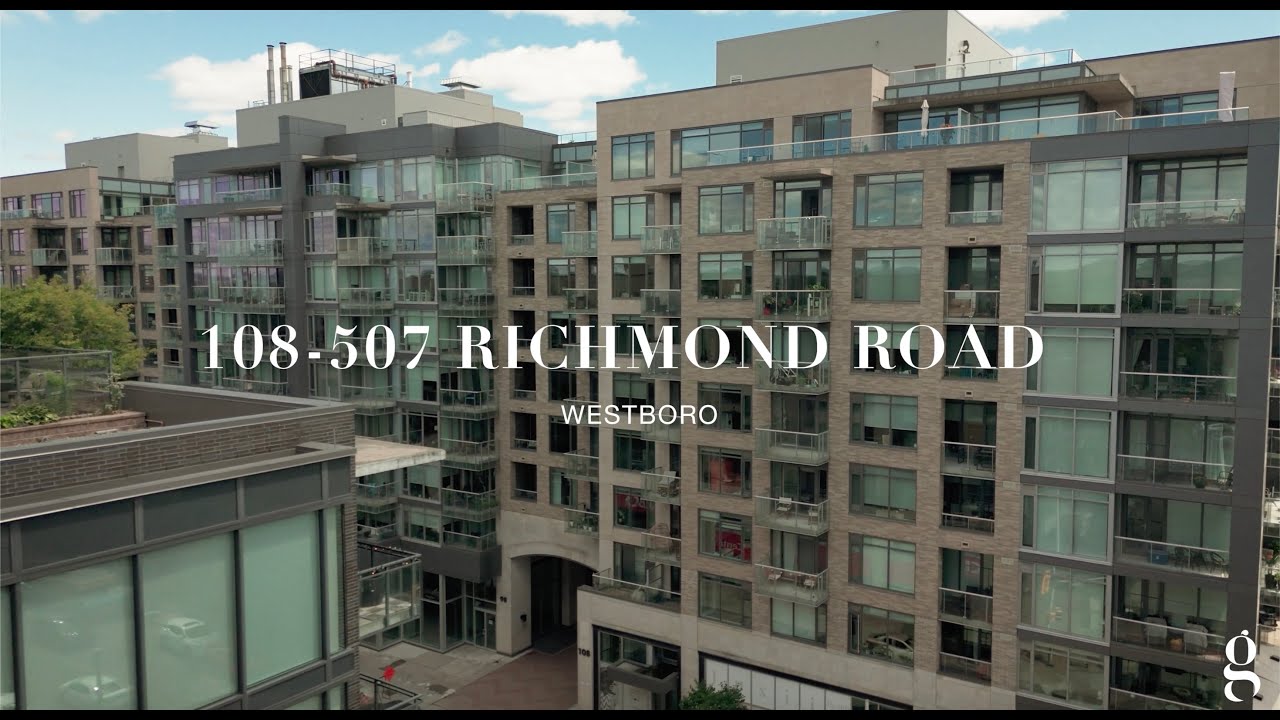 Modern Elegance in Westboro — A 1-Bed Condo with Luxury Amenities | 108 Richmond Rd, Ottawa