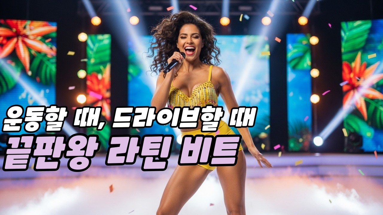 Global Party Dance Vol.10  멈추지 않는 텐션, 독보적 비트의 라틴 팝
