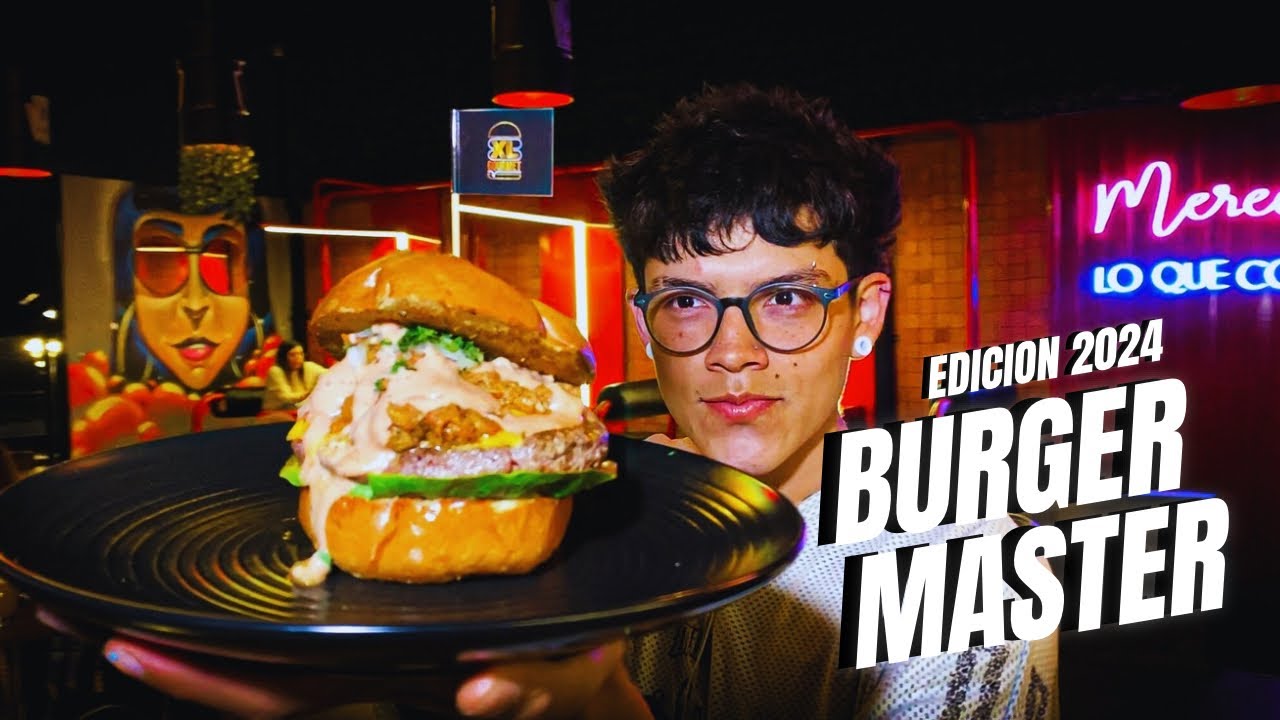 DÍA 1: ¡HAMBURGUESAS BAJADAS DEL CIELO! | La Semana del Burguer Máster en Colombia.