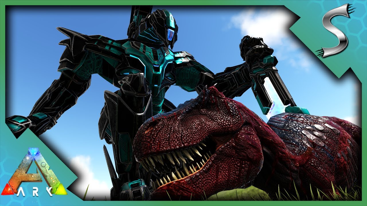 I USED CRAFTING SKILL TO MAKE AN ASCENDANT MEK! - Ark: Survival Evolved [Cluster E157]