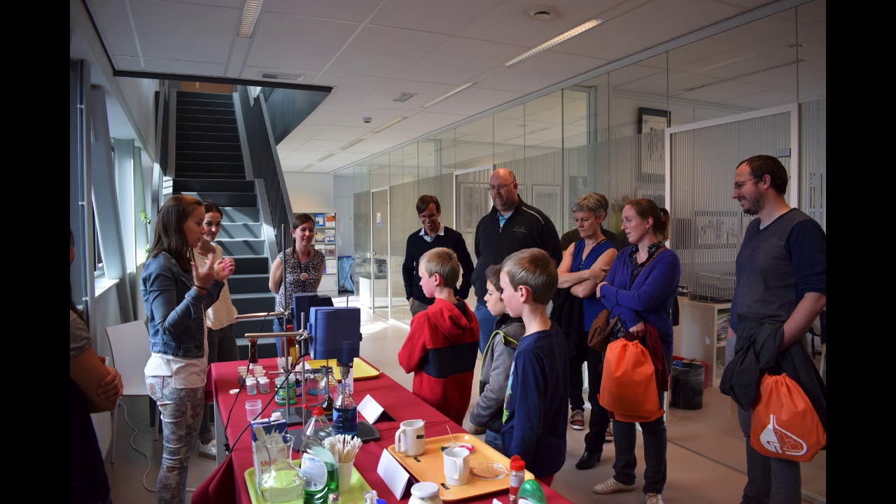 Sfeerbeelden Openbedrijvendag Departement Chemische Ingenieurstechnieken