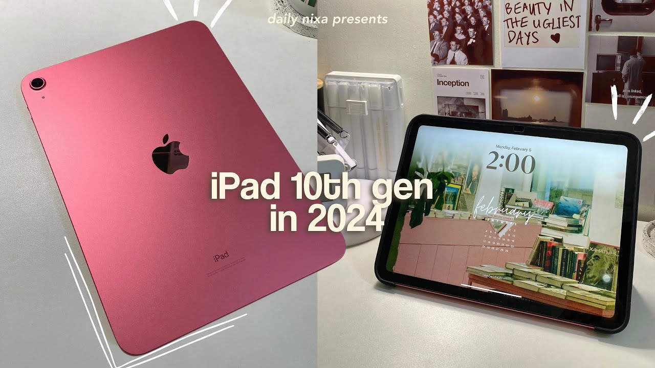iPad 10th gen (pink) in 2024 | unboxing 📦🎀