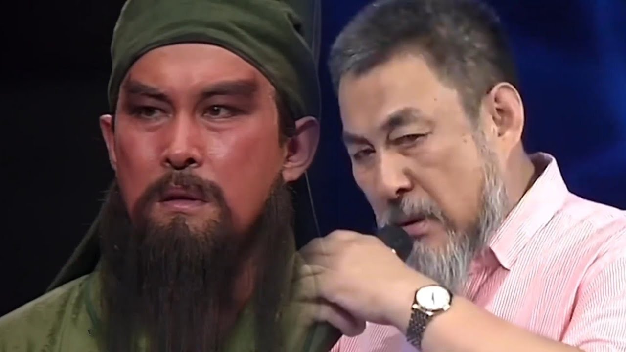 別人都是演關羽，而他就是關羽本人！ #三國演義 #陸樹銘 #關羽 #曹操