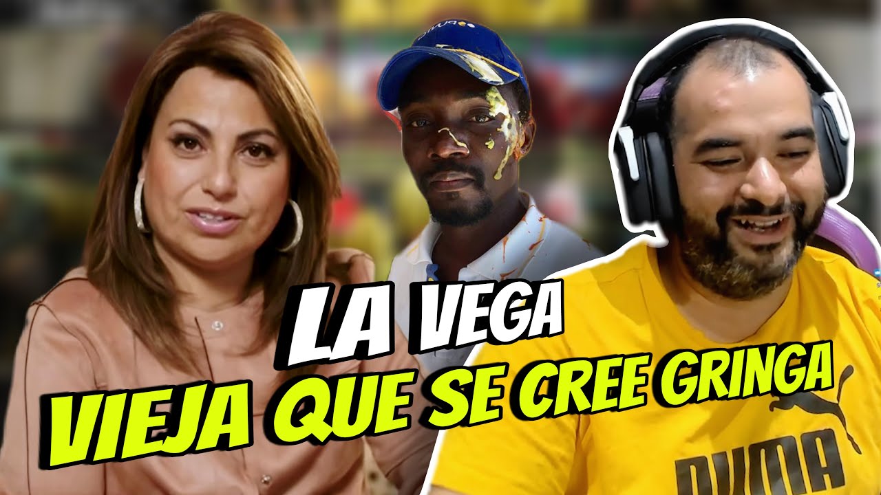 La VIEJA que se cree GRINGA