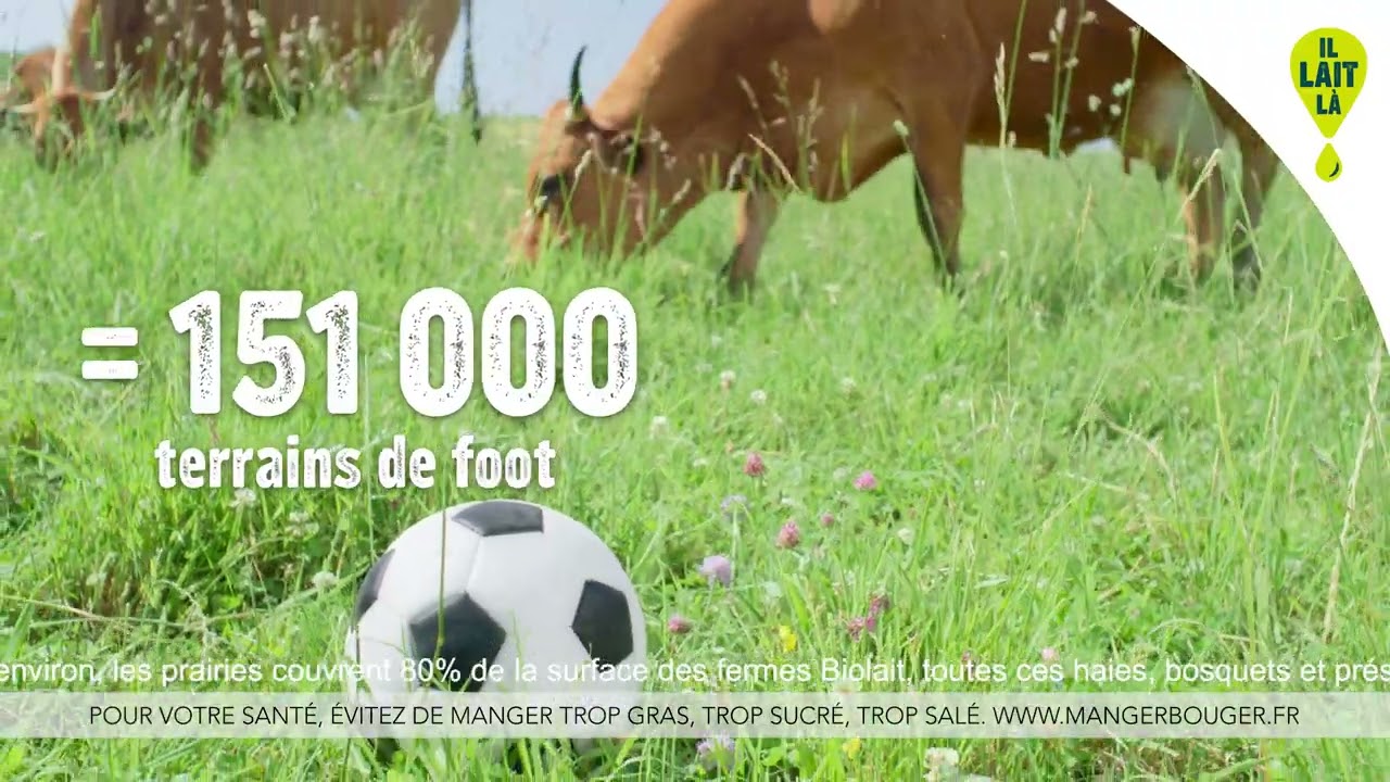 IL LAIT LÀ, LE RESPECT DE LA BIODIVERSITÉ !