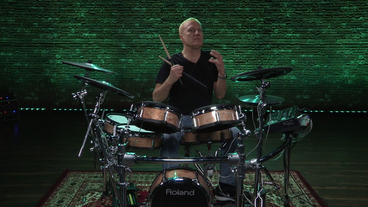 V-Drums Lesson 58: Gregg Bissonette “The Purdie Shuffle”