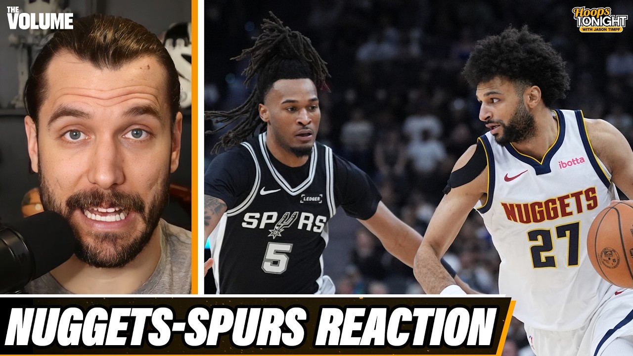 Jamal Murray & Nikola Jokic CLUTCH in Nuggets win vs. Spurs without Victor Wembanyama | NBA Reaction