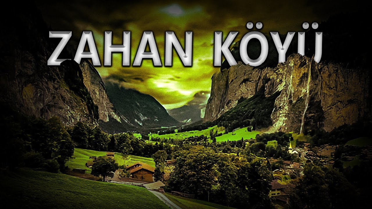 ZAHAN KÖYÜ | Korku Hikayeleri | Cinli Köy Hikayeleri | Korku