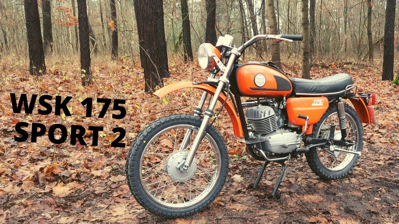 🔥 WSK 175 S2 / SPORT 2 👑 Prawdziwy biały kruk? 💪 Testuję i opowiadam JA 😇