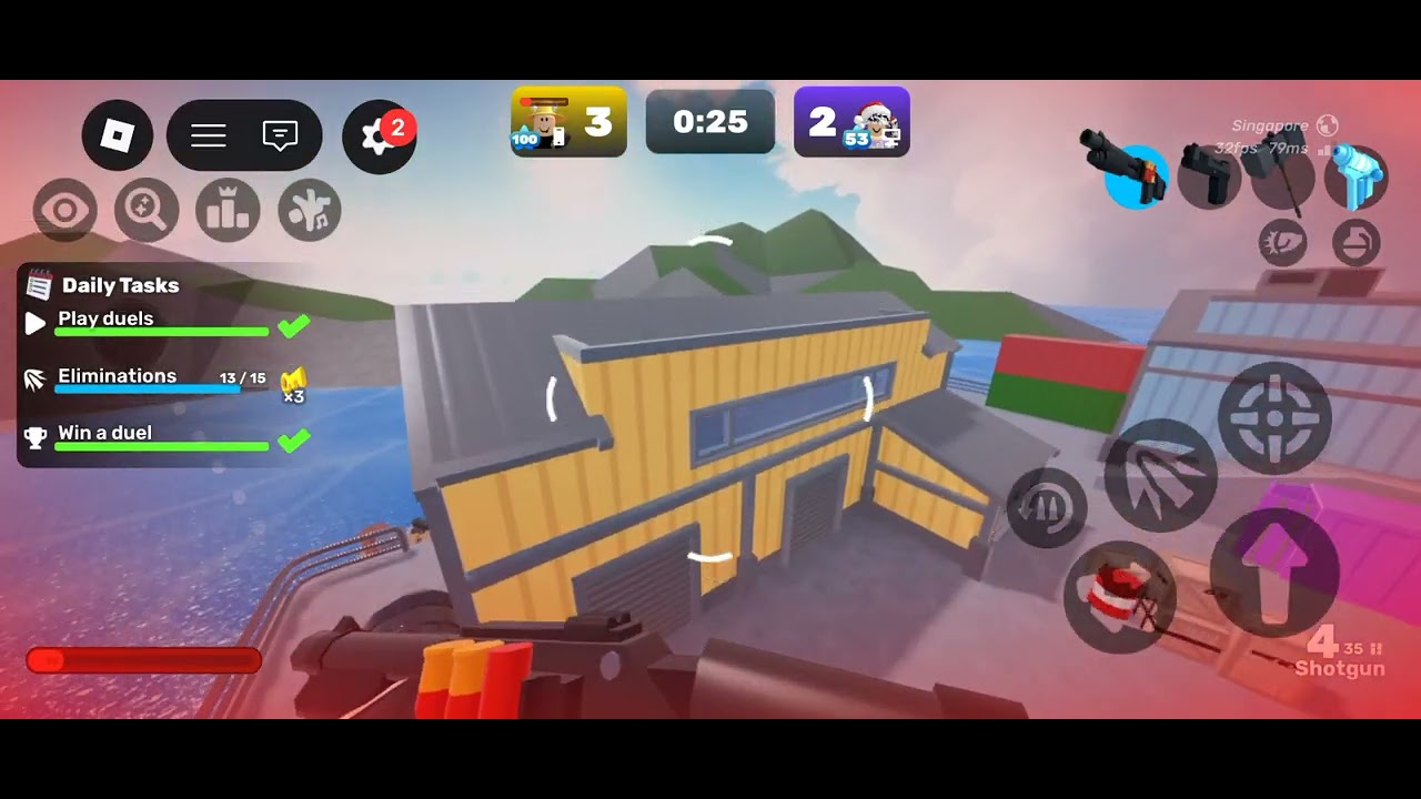 Rivals But I can only pick random wepons 