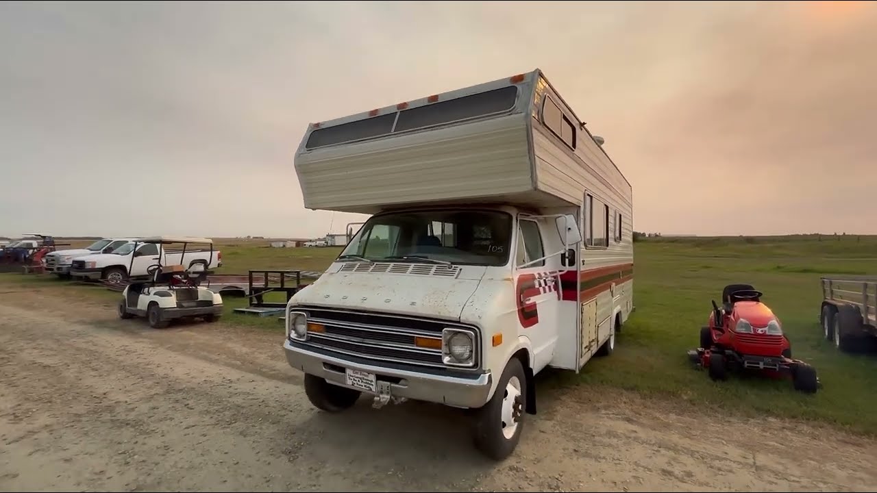 1978 Dodge motorhome F4 16 foot